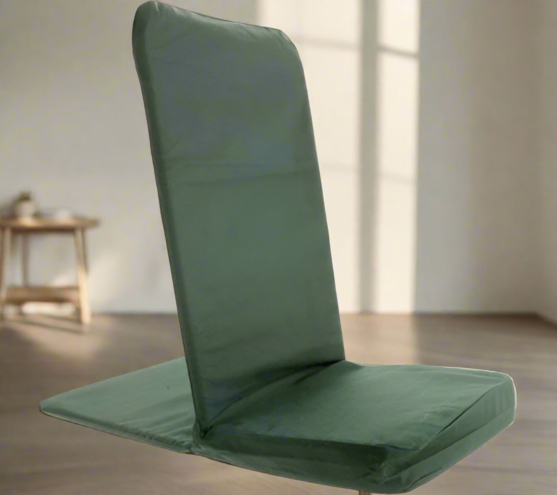 OMSutra Folding Meditation Chair – Portable Comfort for Meditation, Yoga, and More