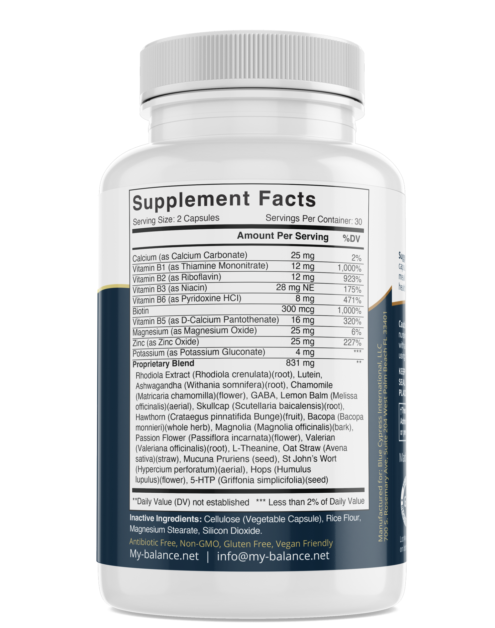 Stress Relief - With Adaptogenic Herbs
